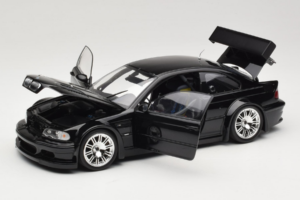 BMW M3 E46 GTR Street Musta Minichamps 1:18 100012105 Metalli — kuva 2 / 8