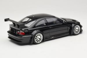 BMW M3 E46 GTR Street Musta Minichamps 1:18 100012105 Metalli — kuva 3 / 8