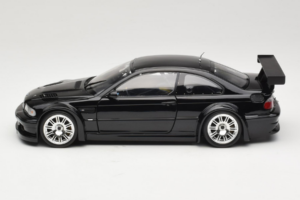 BMW M3 E46 GTR Street Musta Minichamps 1:18 100012105 Metalli — kuva 4 / 8
