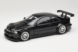 BMW M3 E46 GTR Street Musta Minichamps 1:18 100012105 Metalli