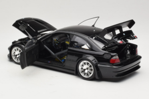 BMW M3 E46 GTR Street Musta Minichamps 1:18 100012105 Metalli — kuva 5 / 8