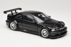 BMW M3 E46 GTR Street Musta Minichamps 1:18 100012105 Metalli — kuva 6 / 8