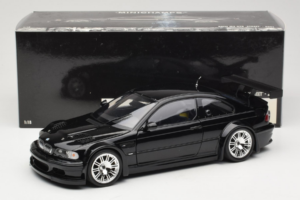 BMW M3 E46 GTR Street Musta Minichamps 1:18 100012105 Metalli — kuva 8 / 8