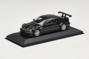 BMW M3 E46 GTR Street Musta Minichamps 1:43 BMW020 Metalli — kuva 2 / 5