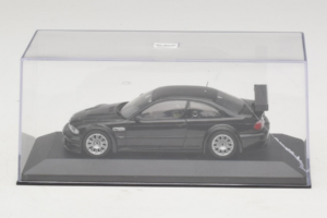 BMW M3 E46 GTR Street Musta Minichamps 1:43 BMW020 Metalli — kuva 4 / 5