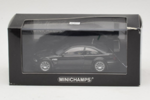 BMW M3 E46 GTR Street Musta Minichamps 1:43 BMW020 Metalli — kuva 5 / 5