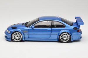 BMW M3 E46 GTR Street Sininen Minichamps 1:18 80430302540 Metalli — kuva 4 / 8