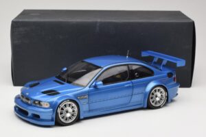 BMW M3 E46 GTR Street Sininen Minichamps 1:18 80430302540 Metalli — kuva 8 / 8