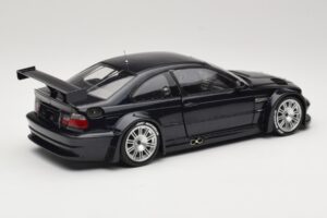 BMW M3 E46 GTR Street Carbon Black Minichamps 1:18 80430152552 Metalli — kuva 3 / 8