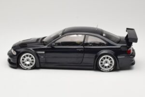 BMW M3 E46 GTR Street Carbon Black Minichamps 1:18 80430152552 Metalli — kuva 4 / 8