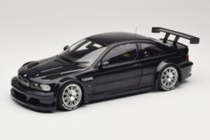 BMW M3 E46 GTR Street Carbon Black Minichamps 1:18 80430152552 Metalli