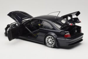 BMW M3 E46 GTR Street Carbon Black Minichamps 1:18 80430152552 Metalli — kuva 5 / 8