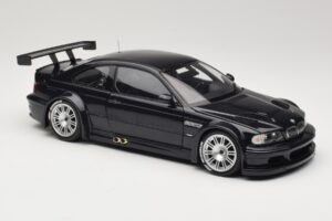 BMW M3 E46 GTR Street Carbon Black Minichamps 1:18 80430152552 Metalli — kuva 6 / 8