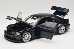 BMW M3 E46 GTR Street Emerald Green Minichamps 1:18 80430396025 Metalli — kuva 2 / 8
