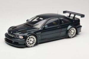 BMW M3 E46 GTR Street Emerald Green Minichamps 1:18 80430396025 Metalli