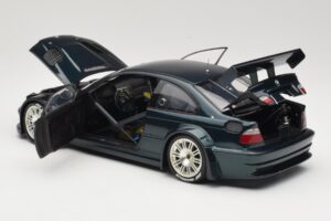 BMW M3 E46 GTR Street Emerald Green Minichamps 1:18 80430396025 Metalli — kuva 5 / 8