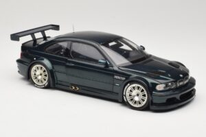 BMW M3 E46 GTR Street Emerald Green Minichamps 1:18 80430396025 Metalli — kuva 6 / 8