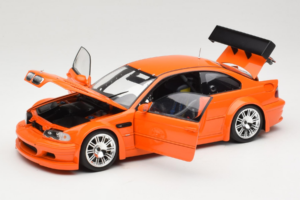 BMW M3 E46 GTR Street Oranssi Minichamps 1:18 100012106 Metalli — kuva 2 / 8