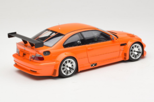 BMW M3 E46 GTR Street Oranssi Minichamps 1:18 100012106 Metalli — kuva 3 / 8