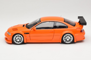 BMW M3 E46 GTR Street Oranssi Minichamps 1:18 100012106 Metalli — kuva 4 / 8