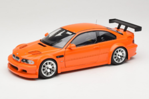 BMW M3 E46 GTR Street Oranssi Minichamps 1:18 100012106 Metalli