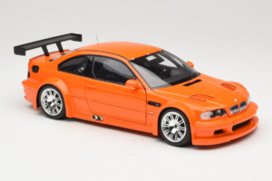 BMW M3 E46 GTR Street Oranssi Minichamps 1:18 100012106 Metalli — kuva 6 / 8