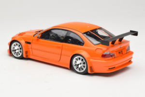 BMW M3 E46 GTR Street Oranssi Minichamps 1:18 100012106 Metalli — kuva 7 / 8