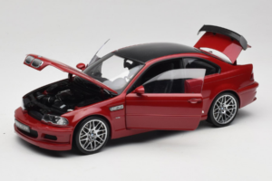 BMW M3 E46 GTR Street Punainen Kyosho 1:18 08507R Metalli — kuva 2 / 8