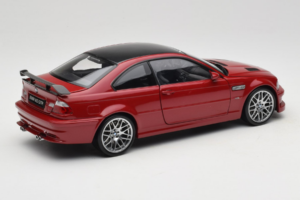 BMW M3 E46 GTR Street Punainen Kyosho 1:18 08507R Metalli — kuva 3 / 8