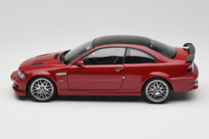 BMW M3 E46 GTR Street Punainen Kyosho 1:18 08507R Metalli — kuva 4 / 8