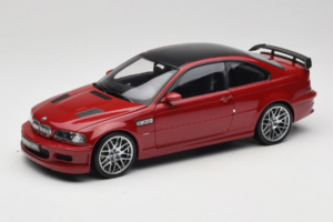 BMW M3 E46 GTR Street Punainen Kyosho 1:18 08507R Metalli