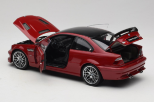 BMW M3 E46 GTR Street Punainen Kyosho 1:18 08507R Metalli — kuva 5 / 8