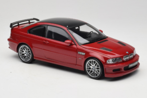 BMW M3 E46 GTR Street Punainen Kyosho 1:18 08507R Metalli — kuva 6 / 8
