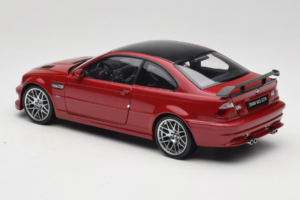 BMW M3 E46 GTR Street Punainen Kyosho 1:18 08507R Metalli — kuva 7 / 8