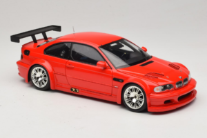 BMW M3 E46 GTR Street Punainen Minichamps 1:18 100012101 Metalli — kuva 6 / 8