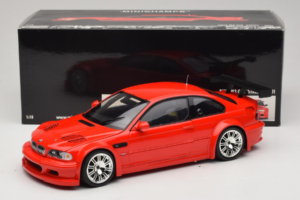 BMW M3 E46 GTR Street Punainen Minichamps 1:18 100012101 Metalli — kuva 8 / 8