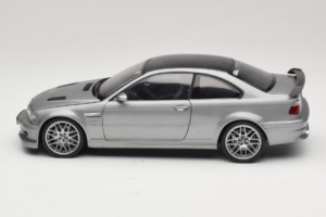BMW M3 E46 GTR Street Hopeanvärinen Harmaa Kyosho 1:18 08507S Metalli — kuva 4 / 8