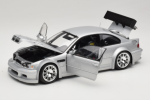 BMW M3 E46 GTR Street Hopea Minichamps 1:18 100012100 Metalli — kuva 2 / 8