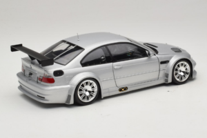 BMW M3 E46 GTR Street Hopea Minichamps 1:18 100012100 Metalli — kuva 3 / 8