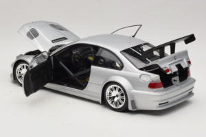BMW M3 E46 GTR Street Hopea Minichamps 1:18 100012100 Metalli — kuva 5 / 8