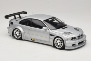 BMW M3 E46 GTR Street Hopea Minichamps 1:18 100012100 Metalli — kuva 6 / 8