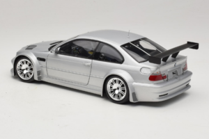 BMW M3 E46 GTR Street Hopea Minichamps 1:18 100012100 Metalli — kuva 7 / 8