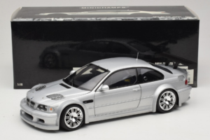BMW M3 E46 GTR Street Hopea Minichamps 1:18 100012100 Metalli — kuva 8 / 8
