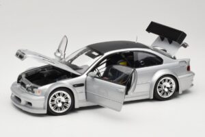 BMW M3 E46 GTR Street Hopea With Carbon Roof Minichamps 1:18 100012102 Metalli — kuva 2 / 8