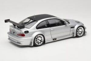 BMW M3 E46 GTR Street Hopea With Carbon Roof Minichamps 1:18 100012102 Metalli — kuva 3 / 8