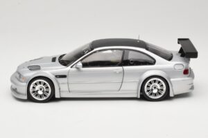 BMW M3 E46 GTR Street Hopea With Carbon Roof Minichamps 1:18 100012102 Metalli — kuva 4 / 8