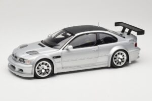 BMW M3 E46 GTR Street Hopea With Carbon Roof Minichamps 1:18 100012102 Metalli