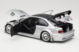 BMW M3 E46 GTR Street Hopea With Carbon Roof Minichamps 1:18 100012102 Metalli — kuva 5 / 8