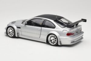 BMW M3 E46 GTR Street Hopea With Carbon Roof Minichamps 1:18 100012102 Metalli — kuva 7 / 8
