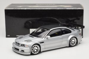 BMW M3 E46 GTR Street Hopea With Carbon Roof Minichamps 1:18 100012102 Metalli — kuva 8 / 8